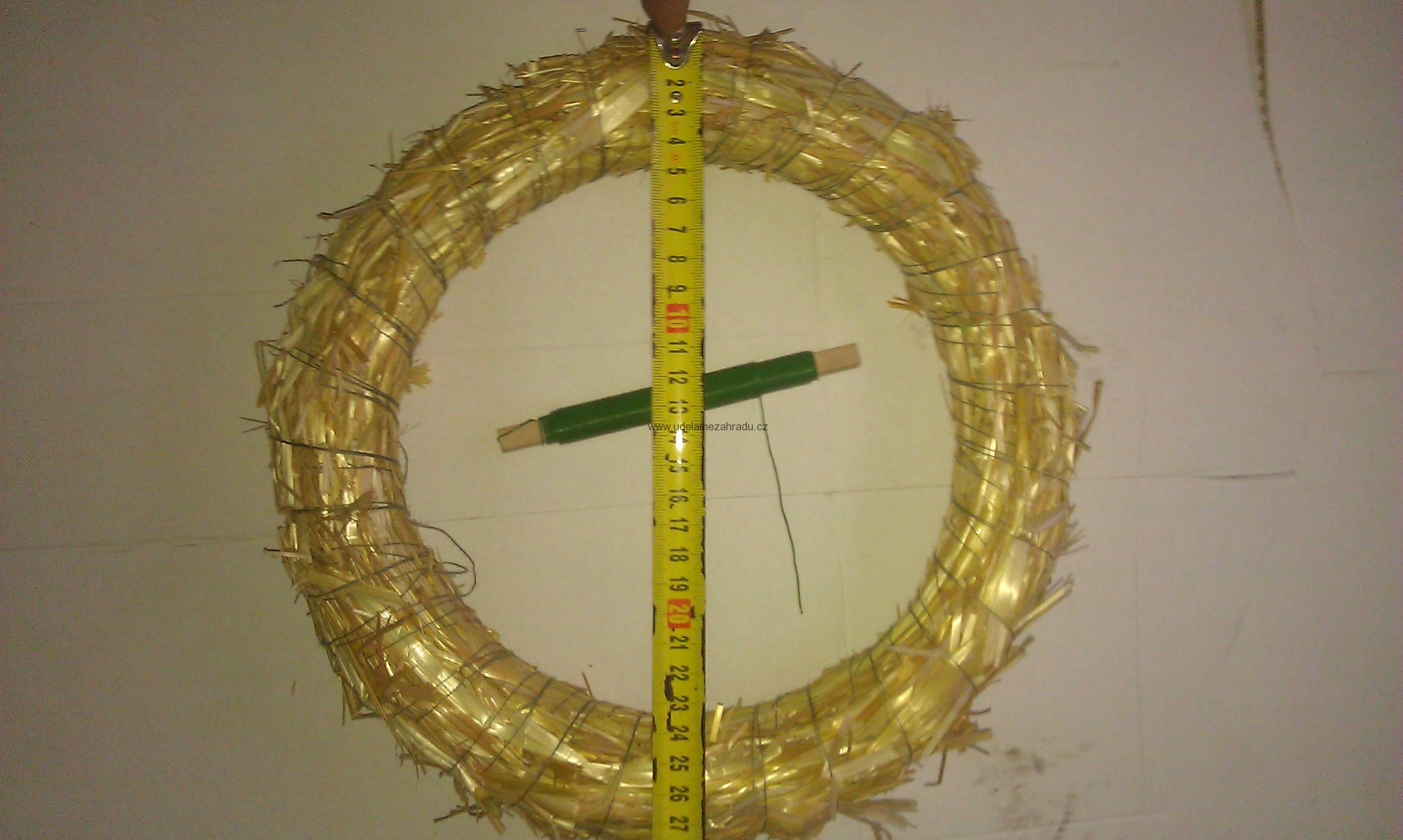 Sada k domácí výrobě adventních věnců